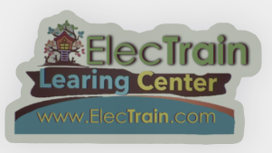 ElecTrain Learning Center Sticker