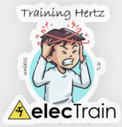 Training Hertz Sticker